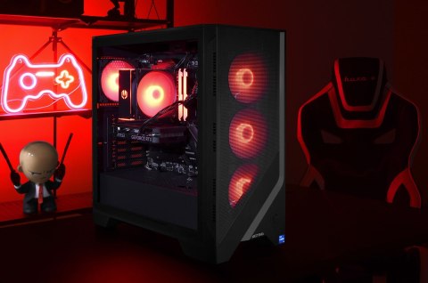 Actina PBM 12400F/32GB/1TB/RTX4060/650W Actina PBM 12400F/32GB/1TB/RTX4060/650W