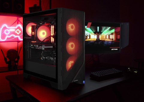 Actina PBM 12400F/32GB/1TB/RTX4060/650W Actina PBM 12400F/32GB/1TB/RTX4060/650W