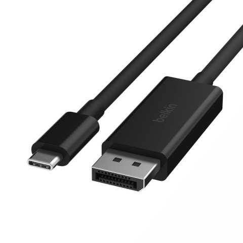 BELKIN KABEL ADAPTER USB-C - DISPLAYPORT 1.4, 2M BELKIN KABEL ADAPTER USB-C - DISPLAYPORT 1.4, 2M