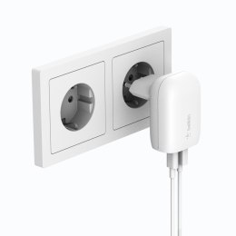 BELKIN ŁADOWARKA USB-C PD PPS + USB-A, 37W
