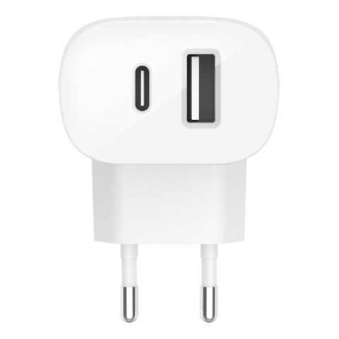 BELKIN ŁADOWARKA USB-C PD PPS + USB-A, 37W BELKIN ŁADOWARKA USB-C PD PPS + USB-A, 37W