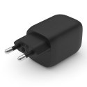 BELKIN WALL CHARGER DUAL USB-C PD 65W PPS GAN BLK