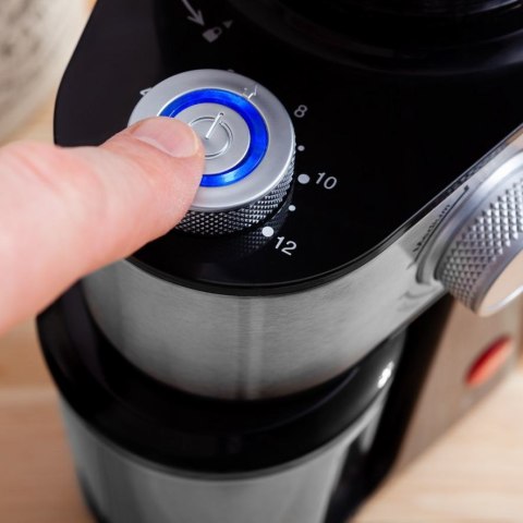 ELDOM MŁYNEK DO KAWY MK170 KAFE, 200 W, CERAMICZNE ŻARNA, REGULACJA GRUBOŚCI MIELENIA ELDOM MŁYNEK DO KAWY MK170 KAFE, 200 W, CERAMICZNE ŻARNA, REGULACJA GRUBOŚCI MIELENIA