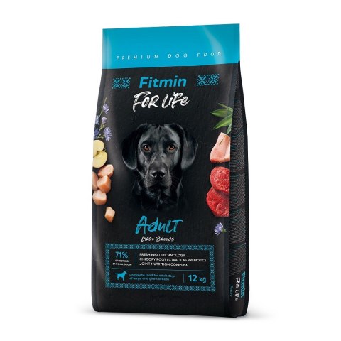 FITMIN For Life Adult large breed - sucha karma dla psa - 12 kg FITMIN For Life Adult large breed - sucha karma dla psa - 12 kg