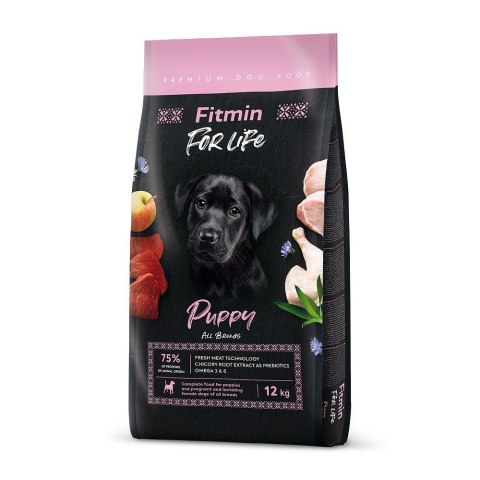 FITMIN For Life Puppy - sucha karma dla psa - 12 kg FITMIN For Life Puppy - sucha karma dla psa - 12 kg