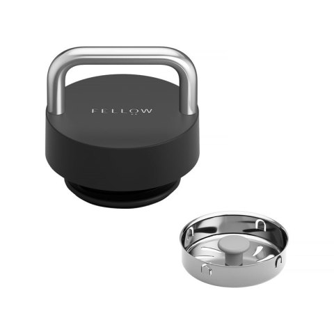 Fellow - Carter Carry Tumbler - Kubek termiczny - Czarny 591 ml Fellow - Carter Carry Tumbler - Kubek termiczny - Czarny 591 ml