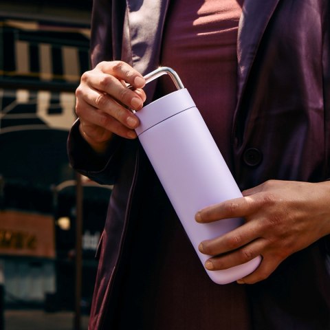 Fellow - Carter Carry Tumbler - Kubek termiczny - Liliowy 591 ml Fellow - Carter Carry Tumbler - Kubek termiczny - Liliowy 591 ml