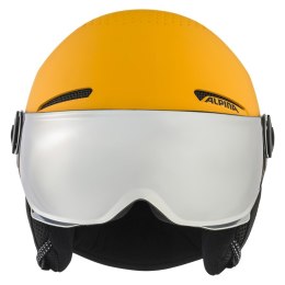 Kask zimowy ALPINA ZUPO VISOR Q-Lite burned-yell. matt 51-55 (WYPRZEDAŻ)