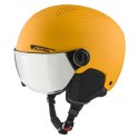 Kask zimowy ALPINA ZUPO VISOR Q-Lite burned-yell. matt 51-55 (WYPRZEDAŻ)