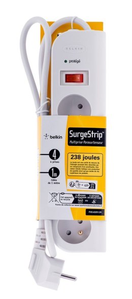 Listwa zasilająca Belkin F9E400FR1M