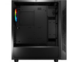 Obudowa MSI MAG VAMPIRIC 010M MSI MAG VAMPIRIC 010M (ATX, Mini ATX, Mini ITX; kolor czarny)