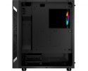 Obudowa MSI MAG VAMPIRIC 010M MSI MAG VAMPIRIC 010M (ATX, Mini ATX, Mini ITX; kolor czarny)