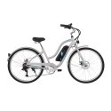 Rower elektryczny Huffy Everett+ 27,5" Matte Silver