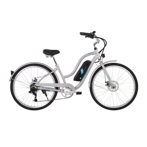Rower elektryczny Huffy Everett+ 27,5" Matte Silver