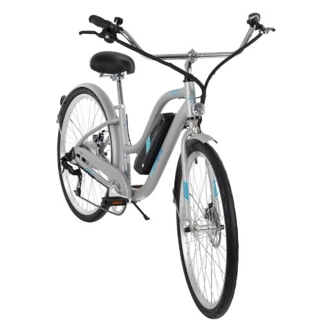 Rower elektryczny Huffy Everett+ 27,5" Matte Silver Rower elektryczny Huffy Everett+ 27,5" Matte Silver