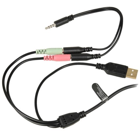 SŁUCHAWKI Z MIKROFONEM I-BOX X3 GAMING, LED SŁUCHAWKI Z MIKROFONEM I-BOX X3 GAMING, LED