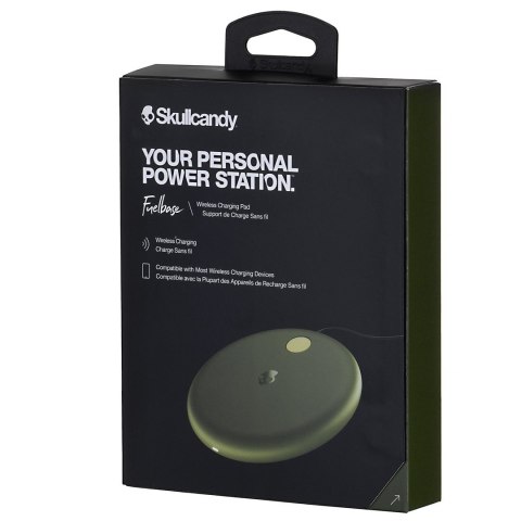 Skullcandy Fuelbase Wireless Charge Pad Moss Skullcandy Fuelbase Wireless Charge Pad Moss