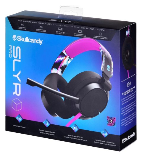 Słuchawki Skullcandy Slyr PRO Multi-Platform Wired Black Digi-Hype Słuchawki Skullcandy Slyr PRO Multi-Platform Wired Black Digi-Hype