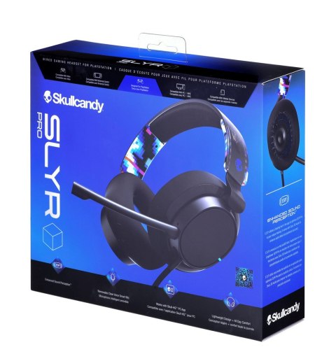 Słuchawki Skullcandy Slyr PRO Multi-Platform Wired Blue Digi-Hype Słuchawki Skullcandy Slyr PRO Multi-Platform Wired Blue Digi-Hype