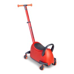 Yvolution Hulajnoga YGlider LUNA - czerwona (WYPRZEDAŻ)