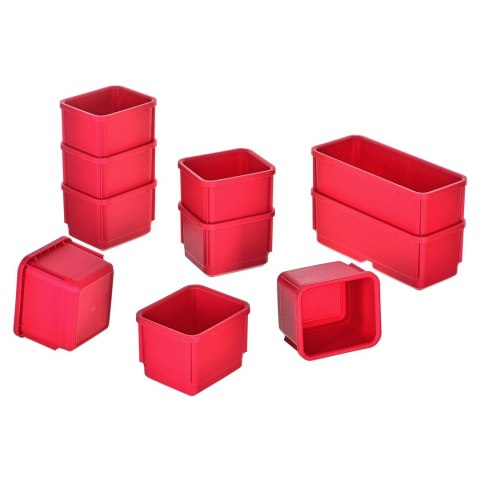 Zestaw 3 skrzynek Stack"N"Roll KETER Zestaw 3 skrzynek Stack"N"Roll KETER