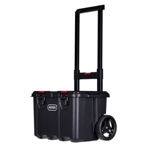 Zestaw 3 skrzynek Stack"N"Roll KETER Zestaw 3 skrzynek Stack"N"Roll KETER