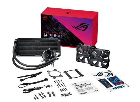 Chłodzenie ASUS ROG STRIX LC II 240 Chłodzenie ASUS ROG STRIX LC II 240