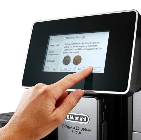 Ekspres ciśnieniowy DeLonghi ECAM 610.75.MB Ekspres ciśnieniowy DeLonghi ECAM 610.75.MB