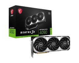 Karta graf. GeForce RTX 4090 VENTUS 3X E 24G OC (WYPRZEDAŻ)