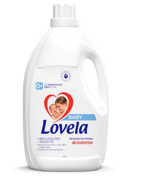 LOVELA Baby Płyn do Prania Kolor 4,5l