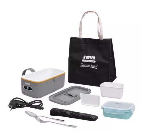 Multi Lunch Box Noveen MLB910 Xline Grey Multi Lunch Box Noveen MLB910 Xline Grey