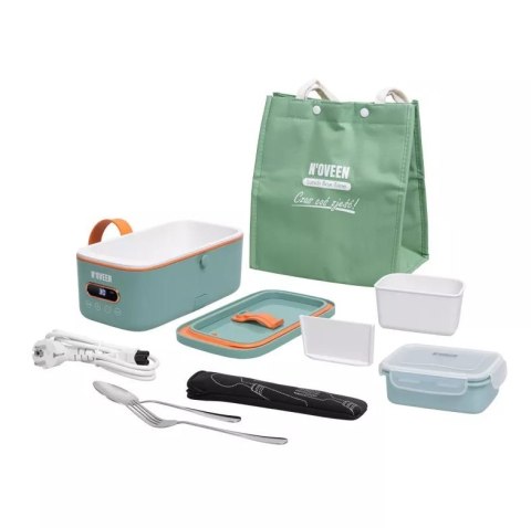 Multi Lunch Box Noveen MLB911 Xline Green Multi Lunch Box Noveen MLB911 Xline Green