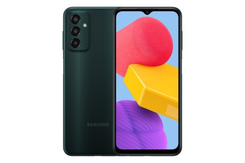 Smartfon Samsung Galaxy M13 (M135) 4/64GB 6,6" PLS 1080x2408 5000mAh Hybrid Dual SIM 4G Zielony Smartfon Samsung Galaxy M13 (M135) 4/64GB 6,6" PLS 1080x2408 5000mAh Hybrid Dual SIM 4G Zielony