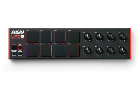 AKAI LPD 8 MKII - Mini kontroler USB/MIDI AKAI LPD 8 MKII - Mini kontroler USB/MIDI