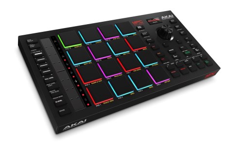 AKAI MPC STUDIO - Kontroler z oprogramowaniem tworzący kompletną stację roboczą typu MPC AKAI MPC STUDIO - Kontroler z oprogramowaniem tworzący kompletną stację roboczą typu MPC