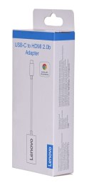 Adapter Lenovo USB-C/HDMI 2.0, GX90R61025, czarny