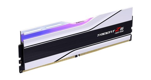 G.SKILL TRIDENT NEO AMD RGB DDR5 2X16GB 6400MHZ CL32 EXPO WHITE F5-6400J3239G16GX2-TZ5NRW G.SKILL TRIDENT NEO AMD RGB DDR5 2X16GB 6400MHZ CL32 EXPO WHITE F5-6400J3239G16GX2-TZ5NRW