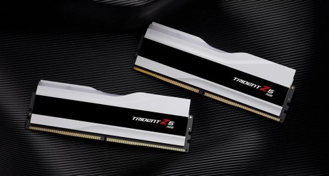 G.SKILL TRIDENT Z5 RGB DDR5 2X48GB 6400MHZ CL32 XMP3 WHITE F5-6400J3239F48GX2-TZ5RW G.SKILL TRIDENT Z5 RGB DDR5 2X48GB 6400MHZ CL32 XMP3 WHITE F5-6400J3239F48GX2-TZ5RW