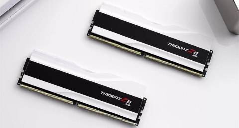 G.SKILL TRIDENT Z5 RGB DDR5 2X48GB 6400MHZ CL32 XMP3 WHITE F5-6400J3239F48GX2-TZ5RW G.SKILL TRIDENT Z5 RGB DDR5 2X48GB 6400MHZ CL32 XMP3 WHITE F5-6400J3239F48GX2-TZ5RW