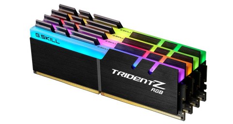G.SKILL TRIDENTZ RGB DDR4 64GB 4X16GB 3600MHZ CL16 XMP2 F4-3600C16Q-64GTZRC G.SKILL TRIDENTZ RGB DDR4 64GB 4X16GB 3600MHZ CL16 XMP2 F4-3600C16Q-64GTZRC
