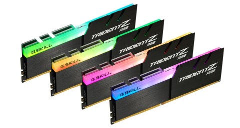 G.SKILL TRIDENTZ RGB DDR4 64GB 4X16GB 3600MHZ CL16 XMP2 F4-3600C16Q-64GTZRC G.SKILL TRIDENTZ RGB DDR4 64GB 4X16GB 3600MHZ CL16 XMP2 F4-3600C16Q-64GTZRC