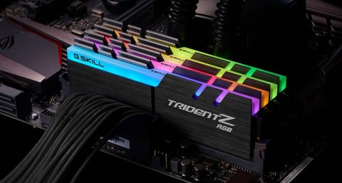 G.SKILL TRIDENTZ RGB DDR4 64GB 4X16GB 3600MHZ CL16 XMP2 F4-3600C16Q-64GTZRC G.SKILL TRIDENTZ RGB DDR4 64GB 4X16GB 3600MHZ CL16 XMP2 F4-3600C16Q-64GTZRC