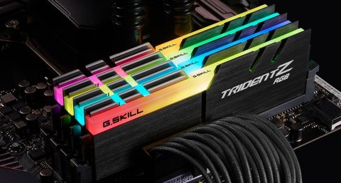 G.SKILL TRIDENTZ RGB DDR4 64GB 4X16GB 3600MHZ CL16 XMP2 F4-3600C16Q-64GTZRC G.SKILL TRIDENTZ RGB DDR4 64GB 4X16GB 3600MHZ CL16 XMP2 F4-3600C16Q-64GTZRC
