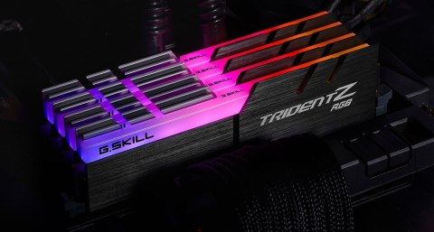 G.SKILL TRIDENTZ RGB DDR4 64GB 4X16GB 3600MHZ CL16 XMP2 F4-3600C16Q-64GTZRC G.SKILL TRIDENTZ RGB DDR4 64GB 4X16GB 3600MHZ CL16 XMP2 F4-3600C16Q-64GTZRC