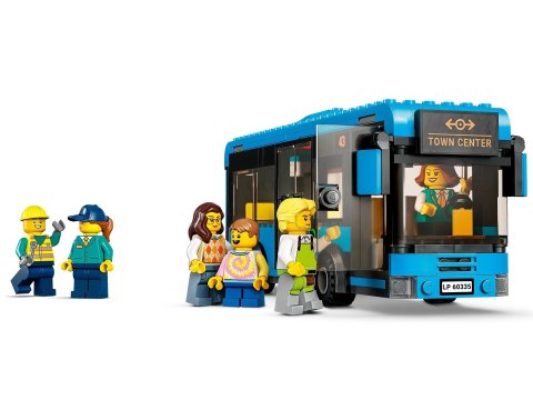 LEGO City 60335 Dworzec kolejowy LEGO City 60335 Dworzec kolejowy
