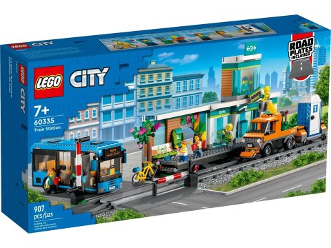 LEGO City 60335 Dworzec kolejowy LEGO City 60335 Dworzec kolejowy