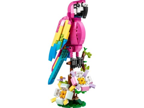 LEGO Creator 3 w 1 31144 Egzotyczna różowa papuga LEGO Creator 3 w 1 31144 Egzotyczna różowa papuga