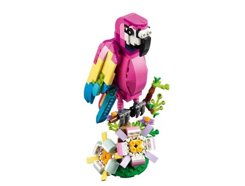 LEGO Creator 3 w 1 31144 Egzotyczna różowa papuga LEGO Creator 3 w 1 31144 Egzotyczna różowa papuga