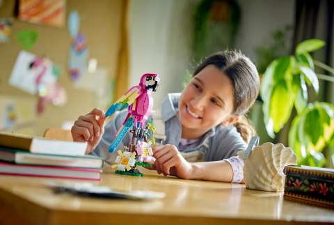 LEGO Creator 3 w 1 31144 Egzotyczna różowa papuga LEGO Creator 3 w 1 31144 Egzotyczna różowa papuga