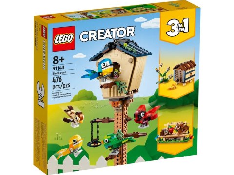 LEGO Creator 31143 Budka dla ptaków LEGO Creator 31143 Budka dla ptaków